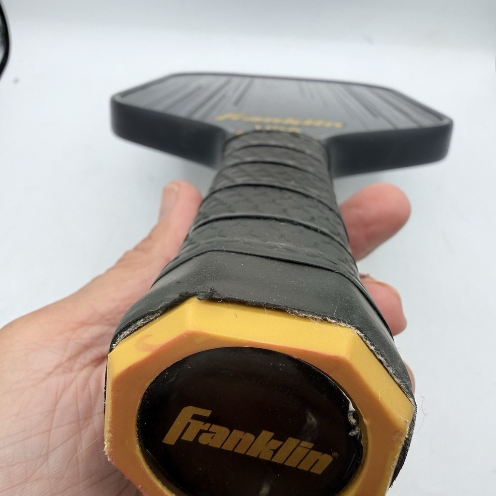 Franklin Signature Carbon STK 17mm Pickleball Paddle Carbon Fiber Control Used - Picture 9 of 13